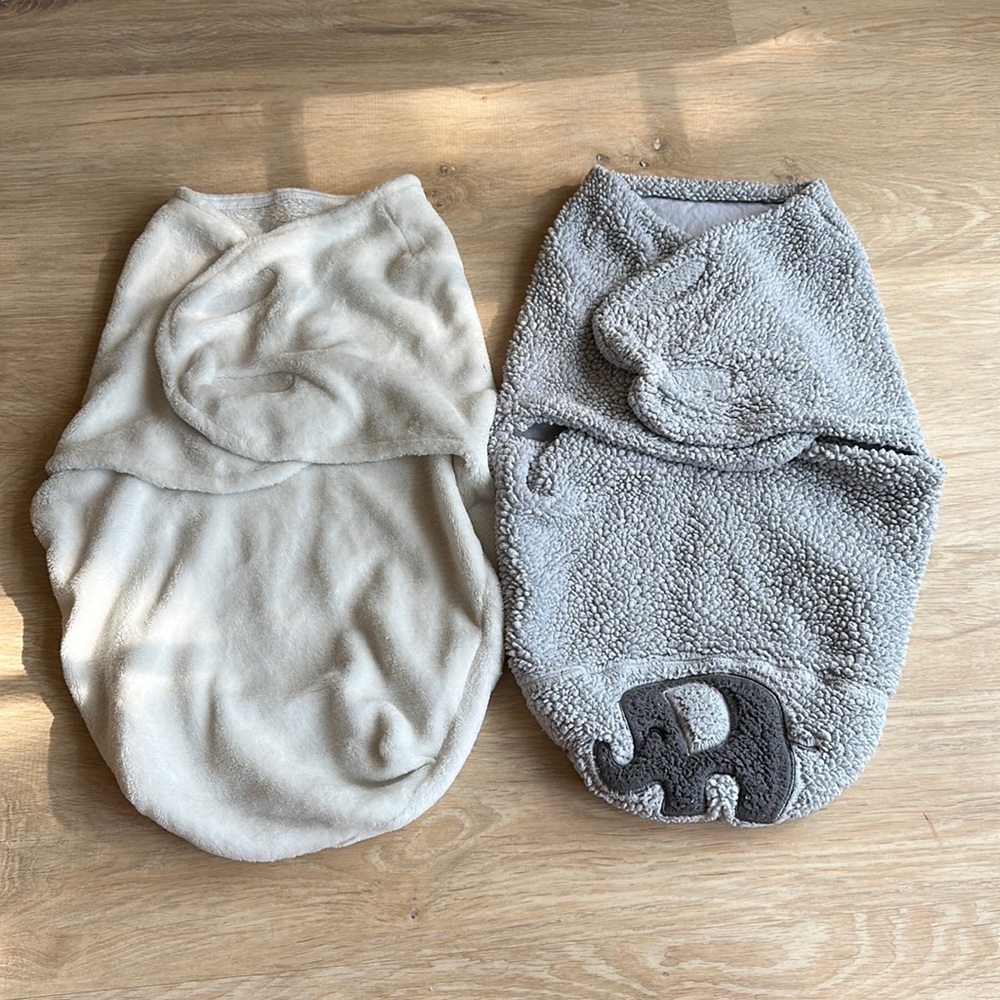 Set of 2 sleep sacks